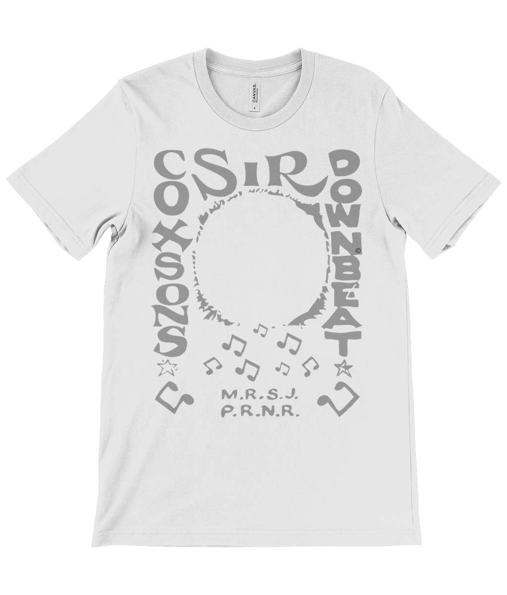 bloodsweatandtees | Sir Coxsons Downbeat t-shirt GREY/Ash