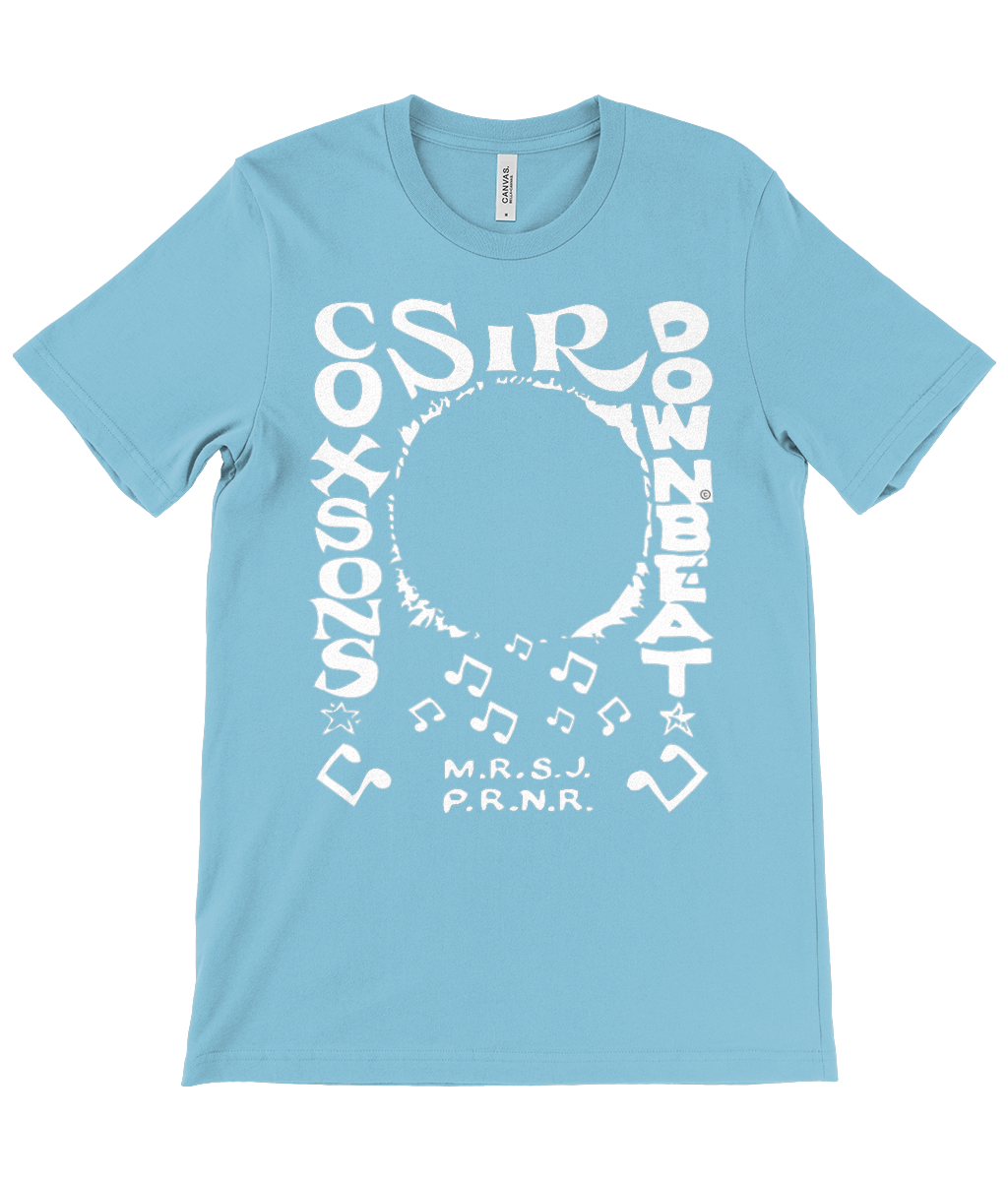 bloodsweatandtees | Sir Coxsons Downbeat t-shirt WHITE/Ocean