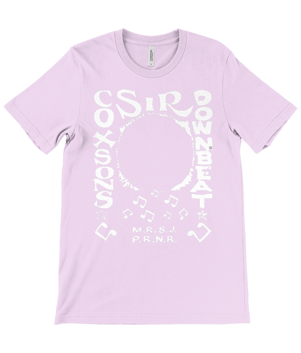 bloodsweatandtees | Sir Coxsons Downbeat t-shirt WHITE/Pink