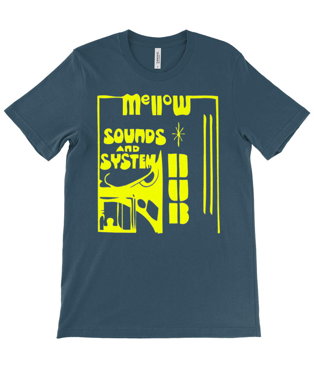 bloodsweatandtees | Mellow Sounds and System Dub t-shirt YLO/Deep_Teal