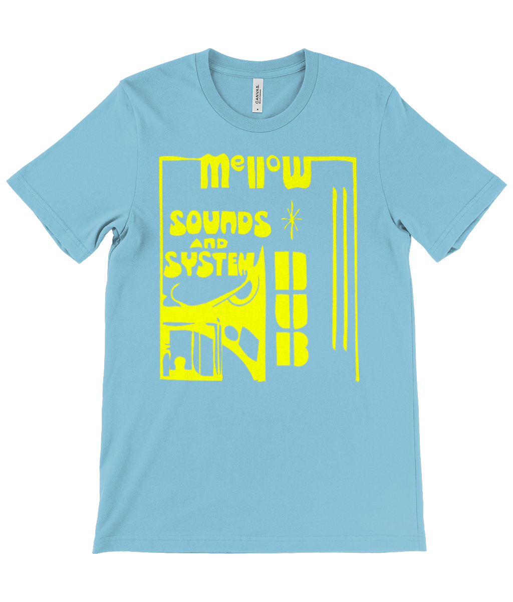 bloodsweatandtees | Mellow Sounds and System Dub t-shirt YLO/Ocean
