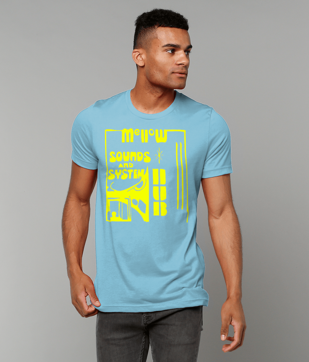 bloodsweatandtees | Mellow Sounds and System Dub t-shirt YLO/Ocean_model