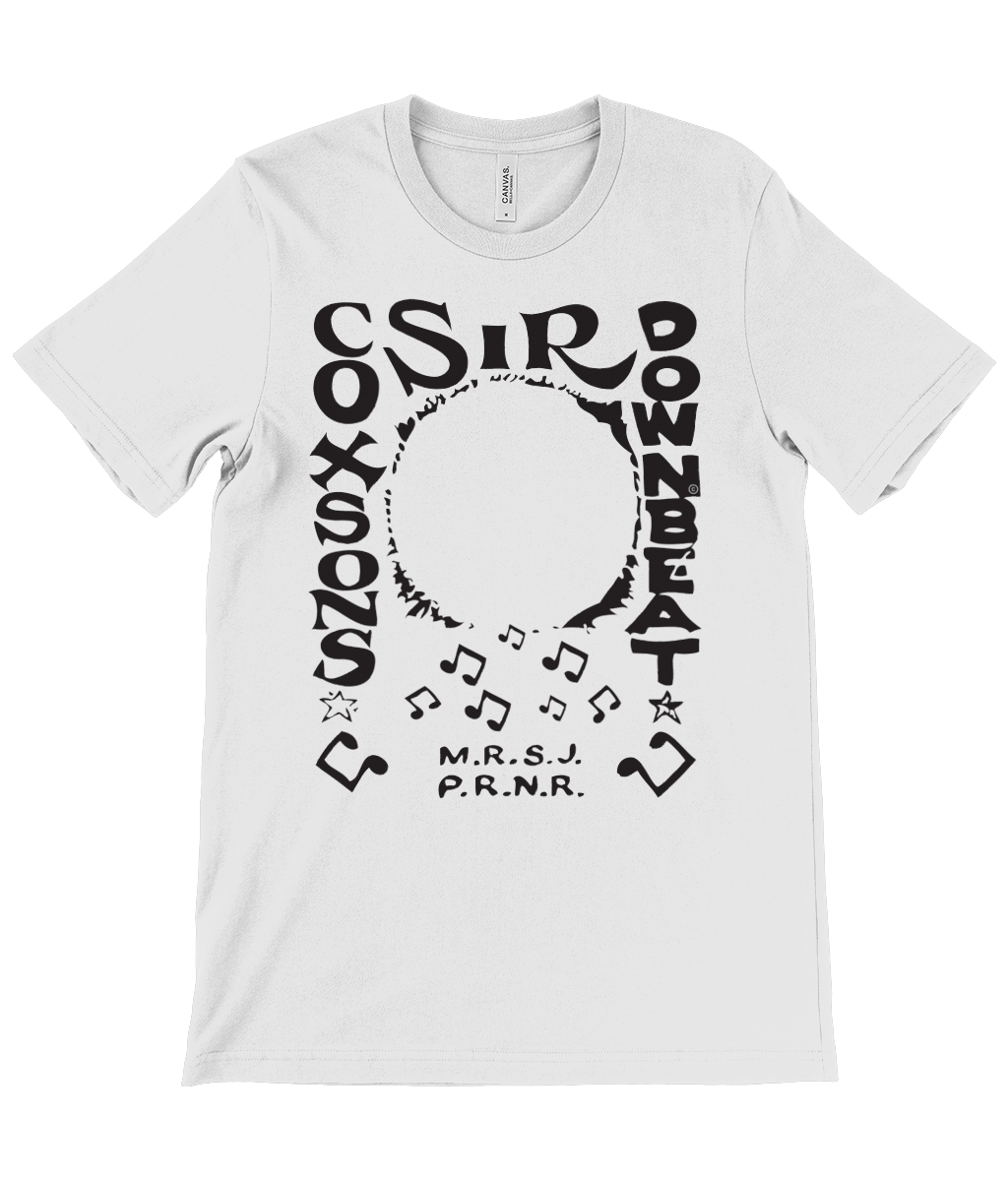 bloodsweatandtees | Sir Coxsons Downbeat t-shirt Black/Ash