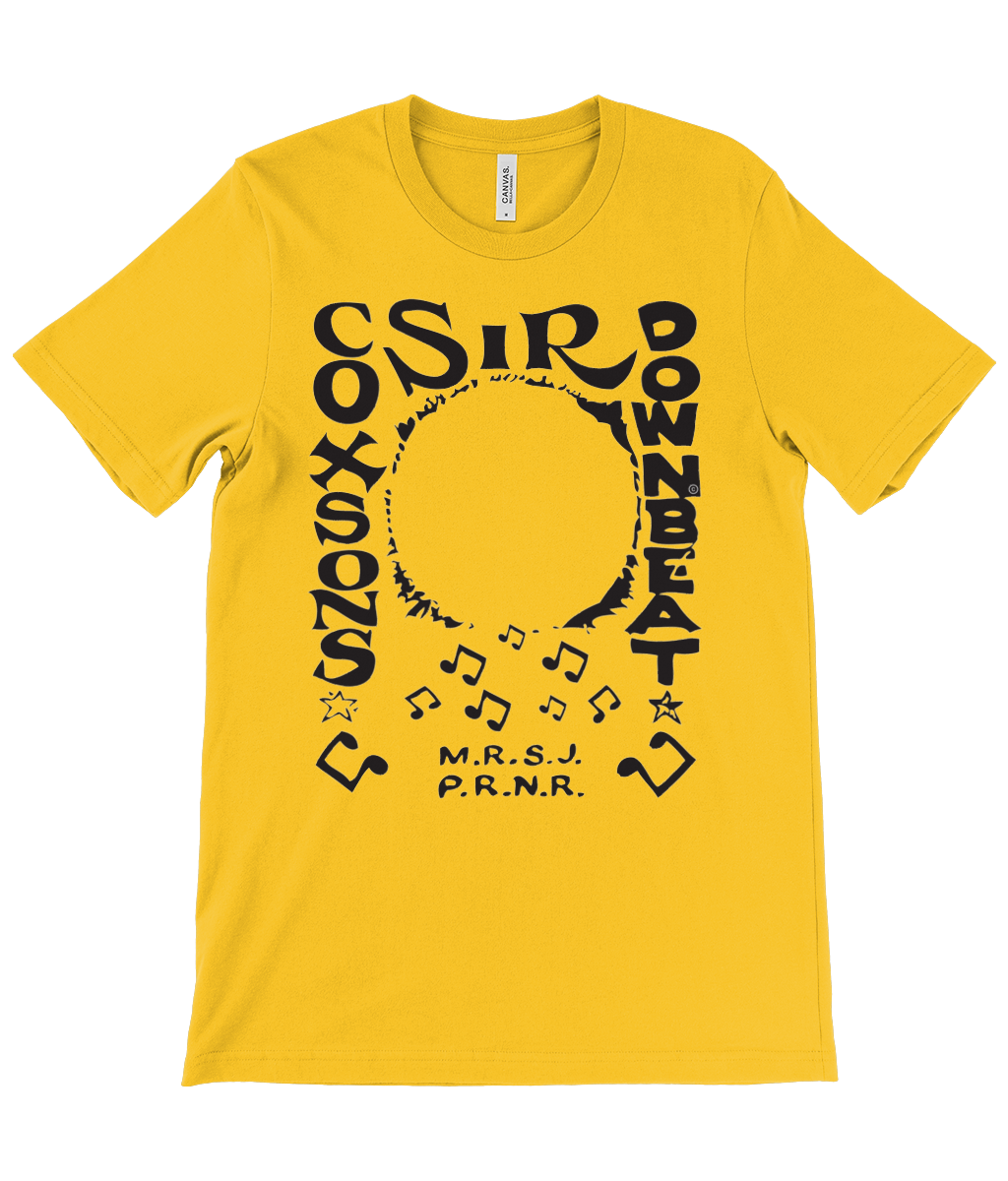bloodsweatandtees | Sir Coxsons Downbeat t-shirt Black/Gold