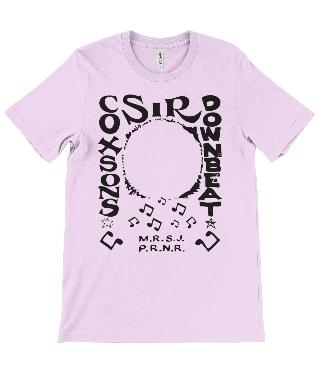 bloodsweatandtees | Sir Coxsons Downbeat t-shirt Black/Pink