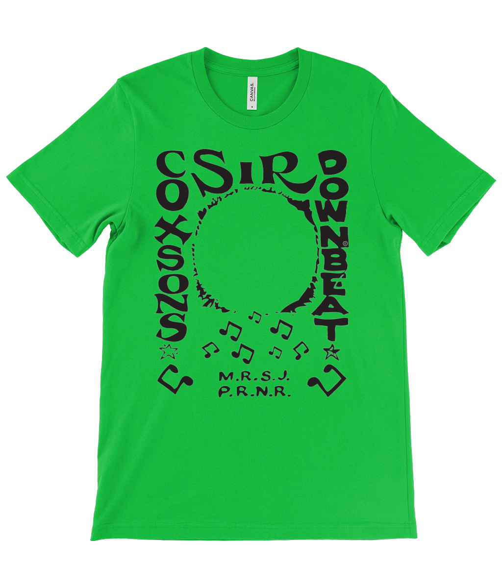 bloodsweatandtees | Sir Coxsons Downbeat t-shirt Black/Kelly_green