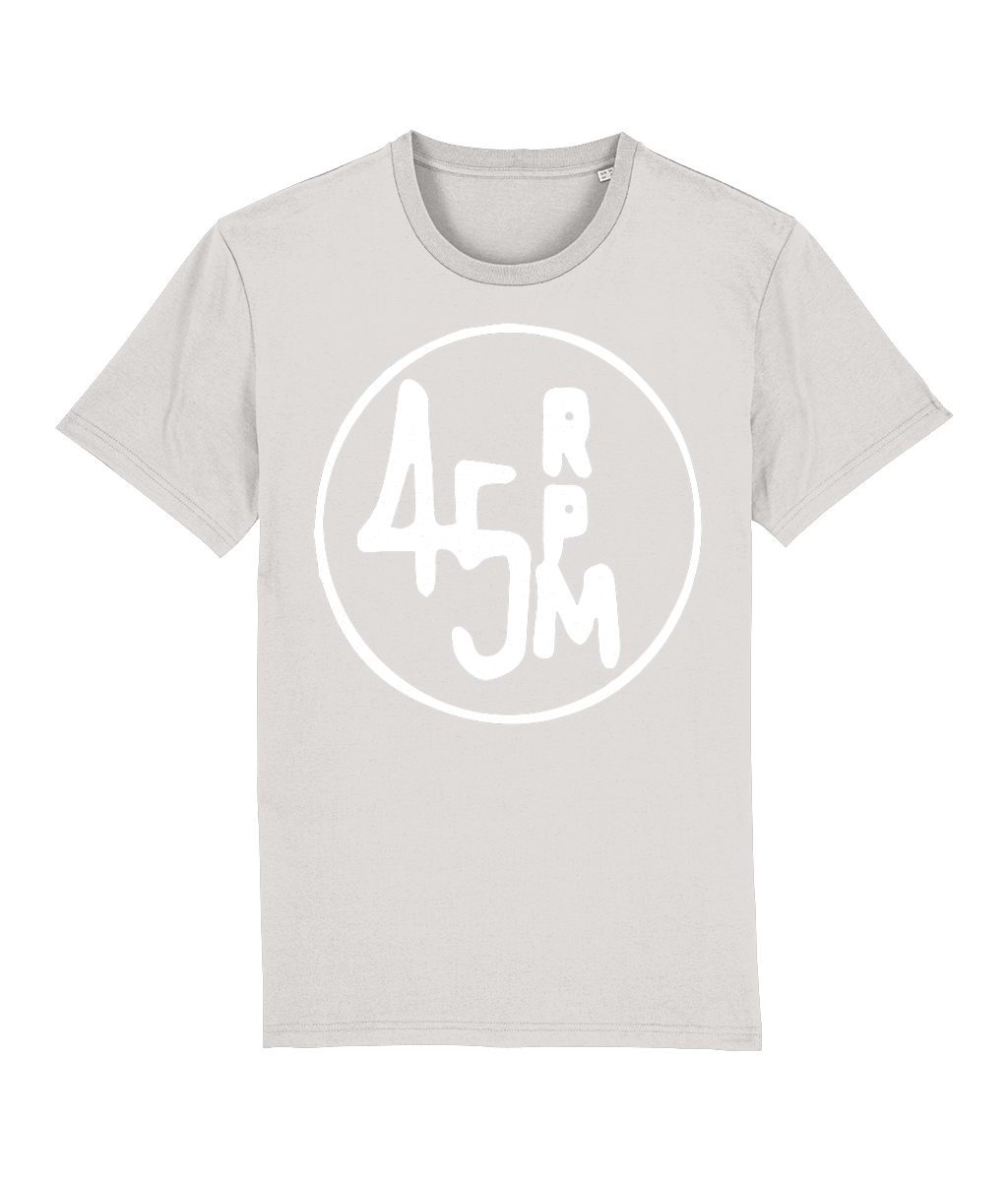 bloodsweatandtees | 45 RPM Selectors Choice Organic t-shirt WHITE/Off_White