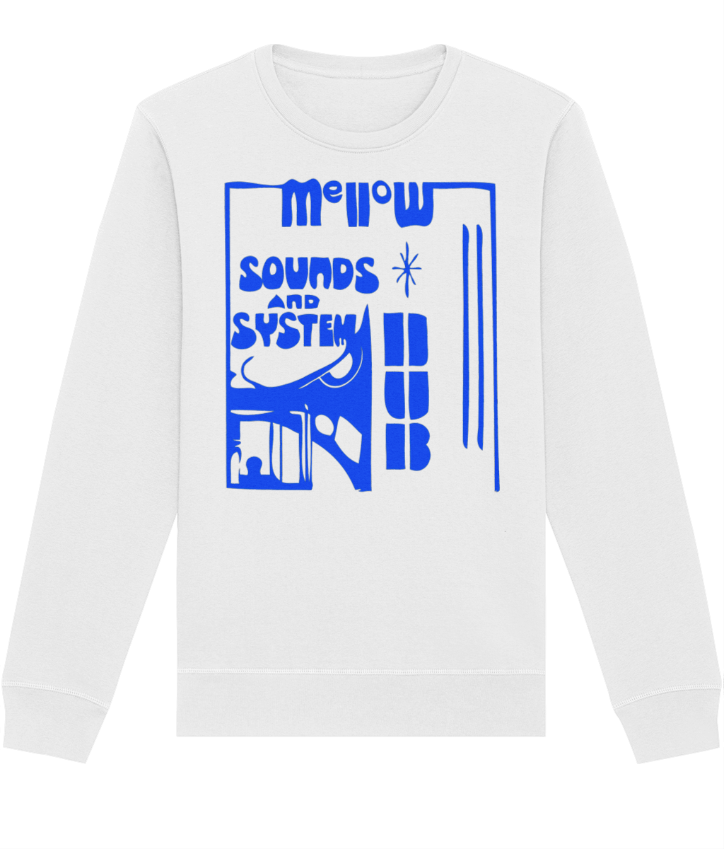 Mellow Sounds System Dub Sweatshirt O1 (BL)