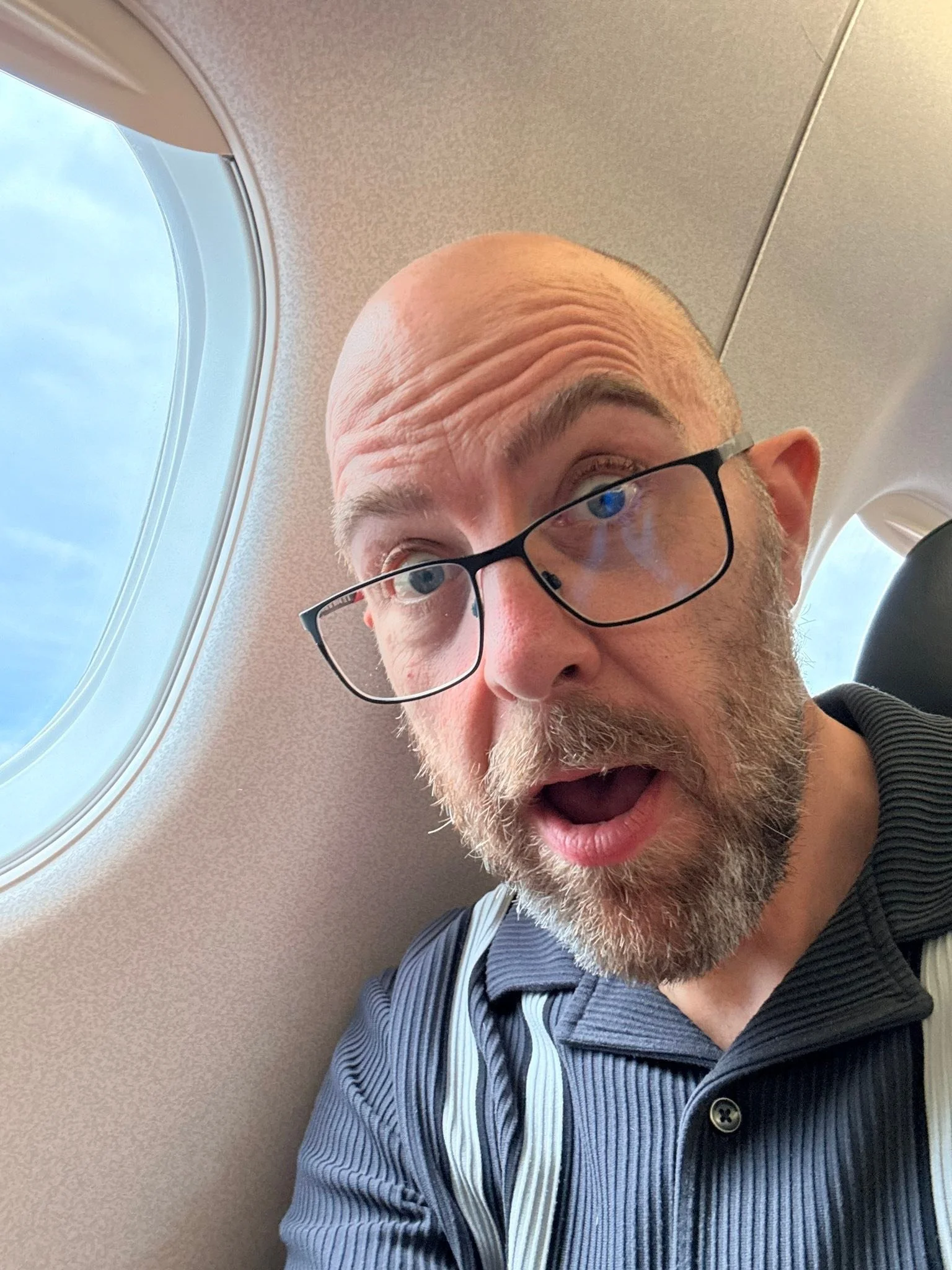 Back from Microsoft Ireland after a whirlwind 24hr visit.  First time flying from London City Airport which was an absolute dream.  And loads of leg room on my British Airways flight!  Couldn&rsquo;t ask for more.