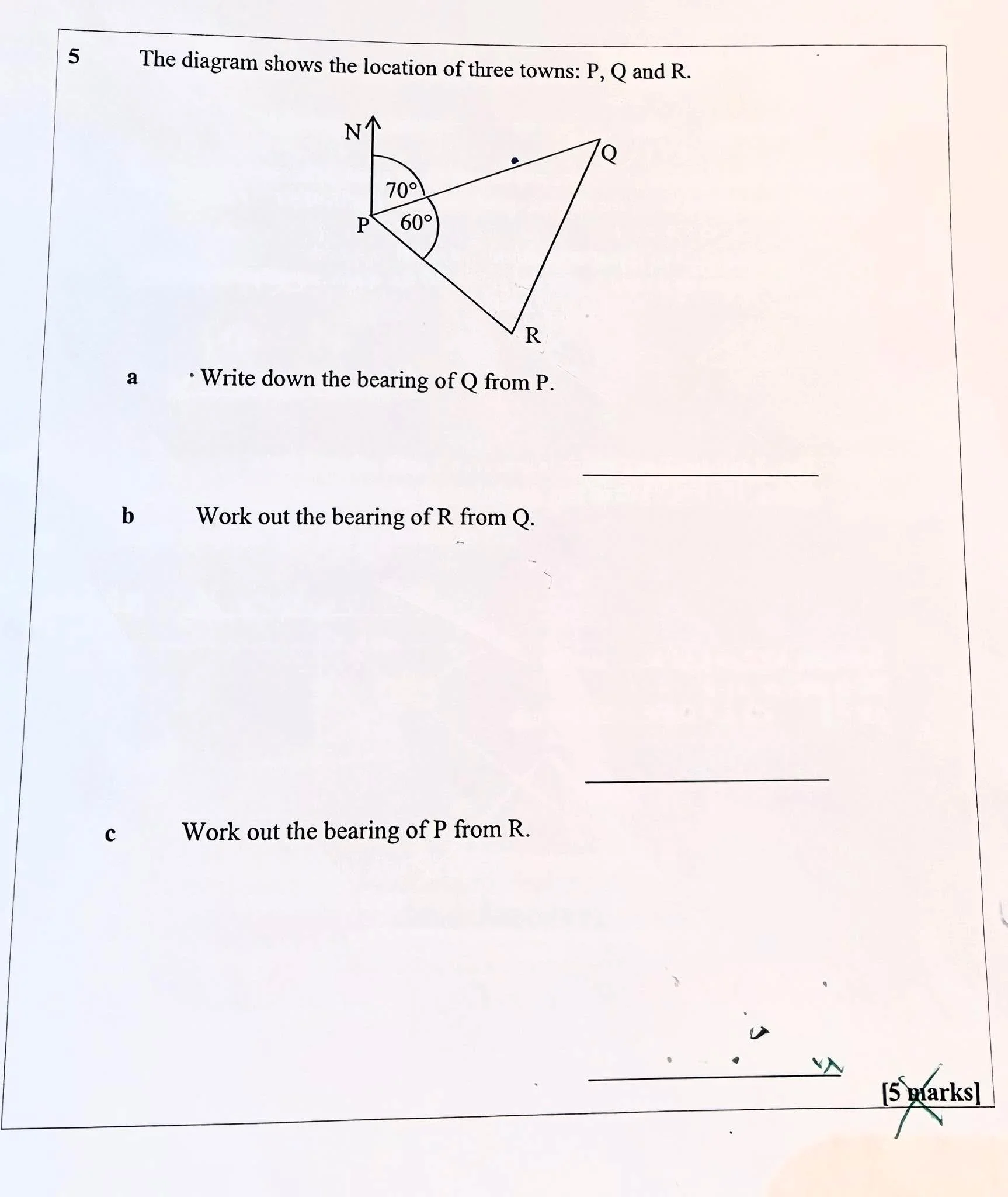 Help friends!  I need a GCSE maths teacher to help us work out 5b.  We&rsquo;ve got 5a and 5c but can&rsquo;t work out 5b for the life of us.  Please forward or tag a willing GCSE Maths tutor or teacher.  Thanks!!
