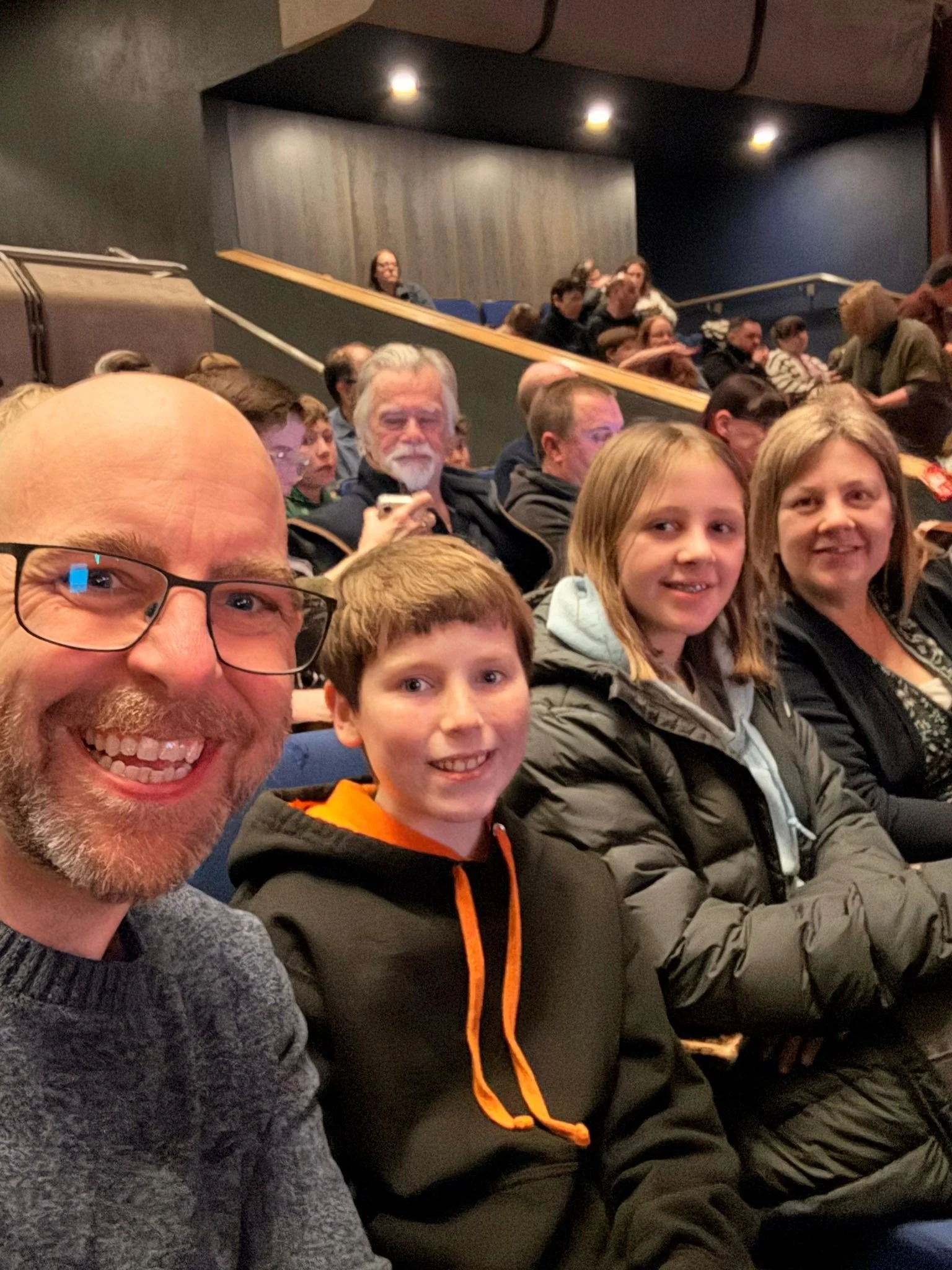 Watching Horrible Histories live