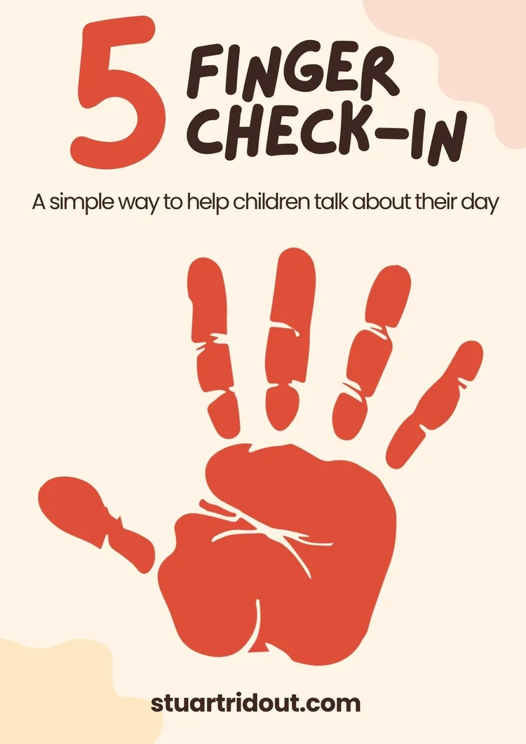 5 Finger Check-In — Stuart Ridout