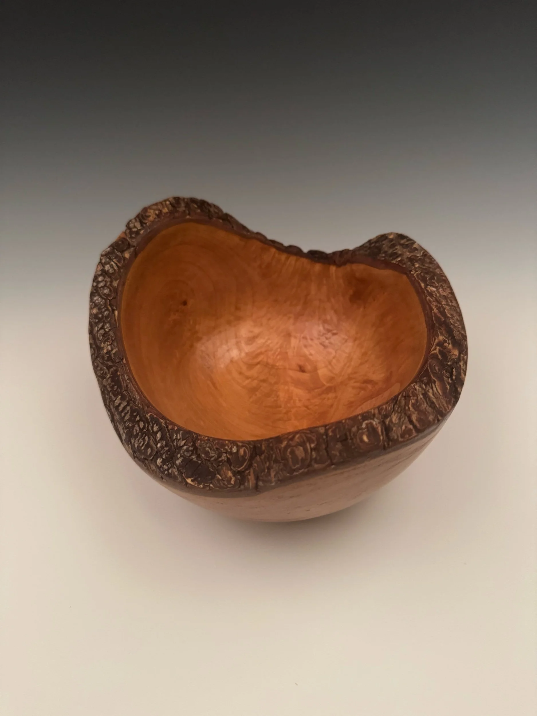Natural Edge Bowl lathe turned