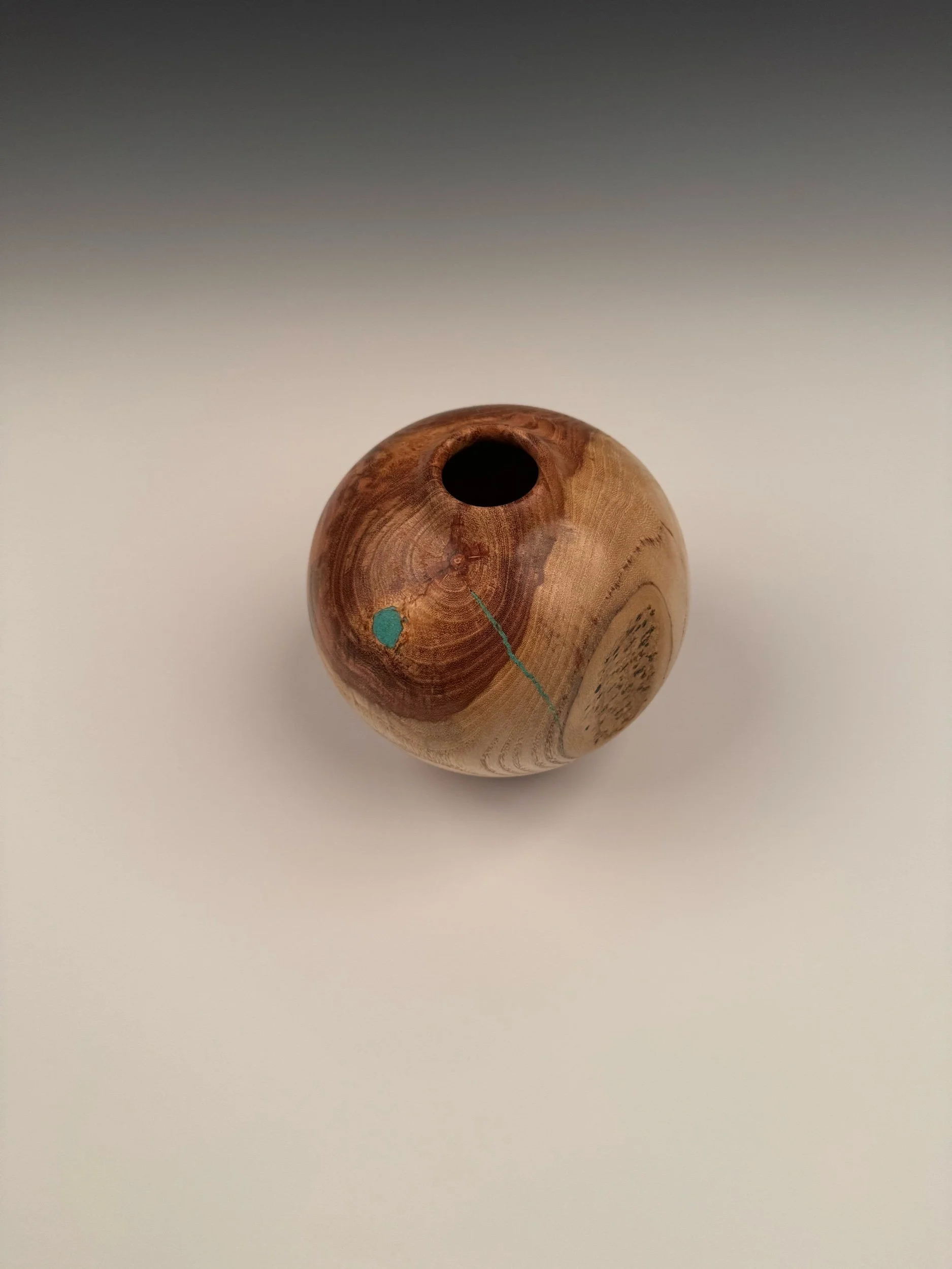 Handmade Elm Hollow Form