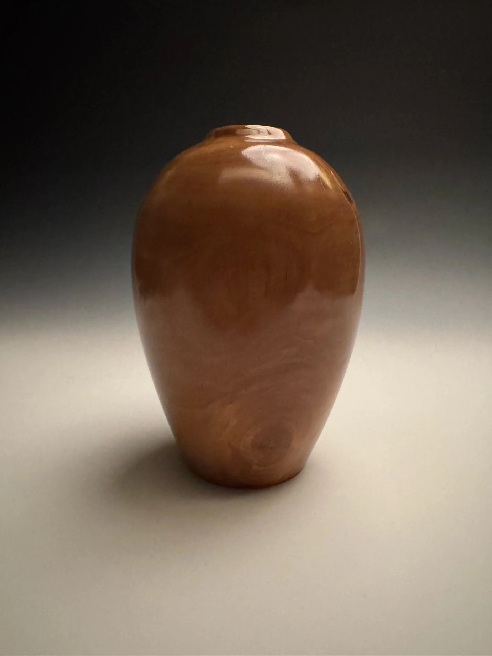 Bradford Pear Hollow Form Vessel
