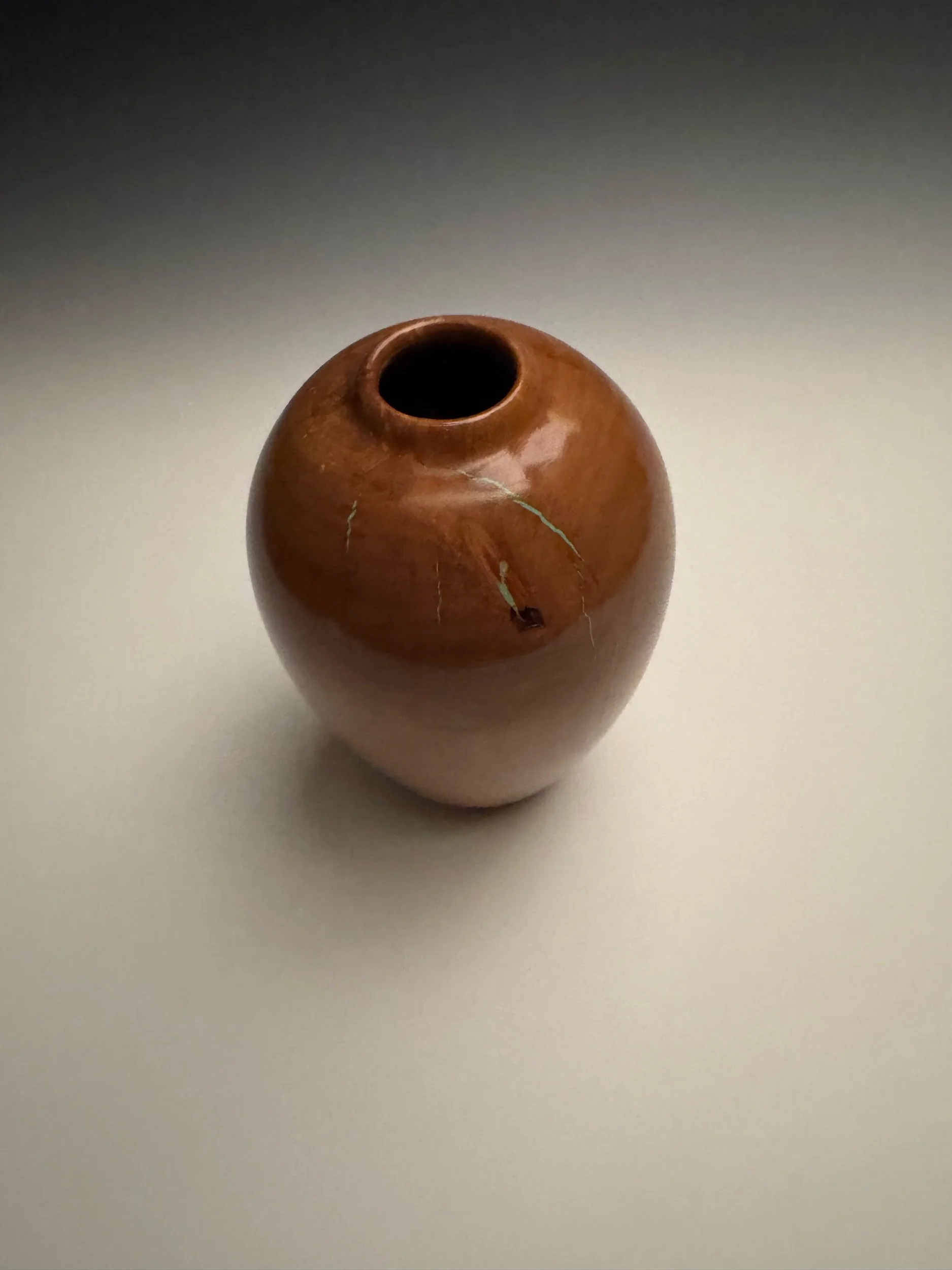 Bradford Pear Hollow Form top view