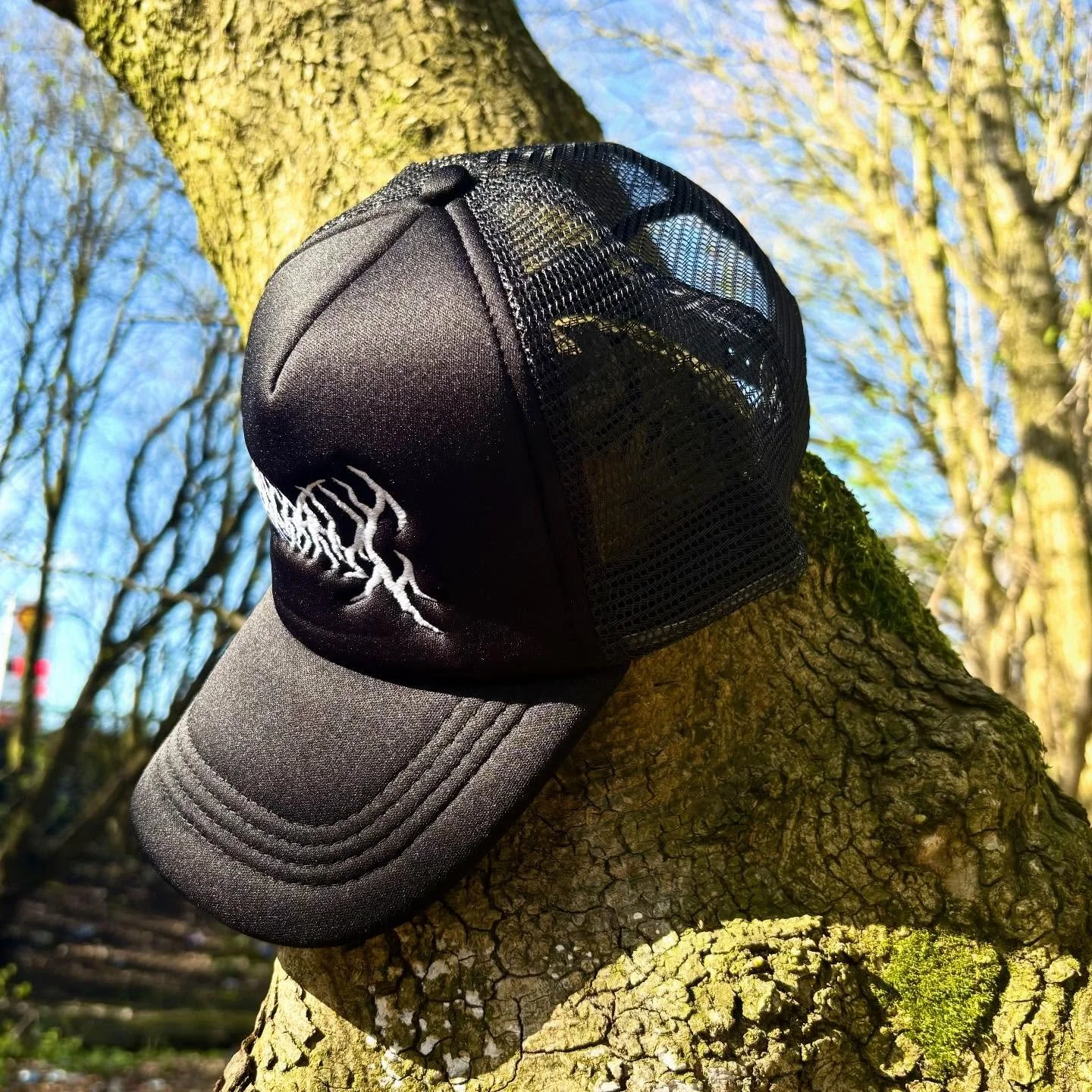 Black &amp; White caps there as well👀😮&zwj;💨 Along with the Camo &amp; white, we&rsquo;ve got B&amp;W embroidered caps dropping TOMORROW. We&rsquo;re also offering free shipping all day tomorrow while we&rsquo;re at it with the first double drop🫡