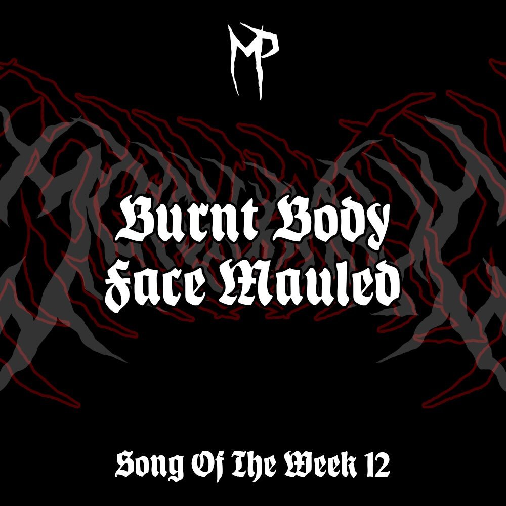 SOTW 12🫡 Absolutely phenomenal tune getting added to the playlist here from the one and only @burntbodyuk! We saw them play at the Jac towards the end of last year and holy shit. Get yourself to one of their gigs ASAP😮&zwj;💨 Run them streams up, b