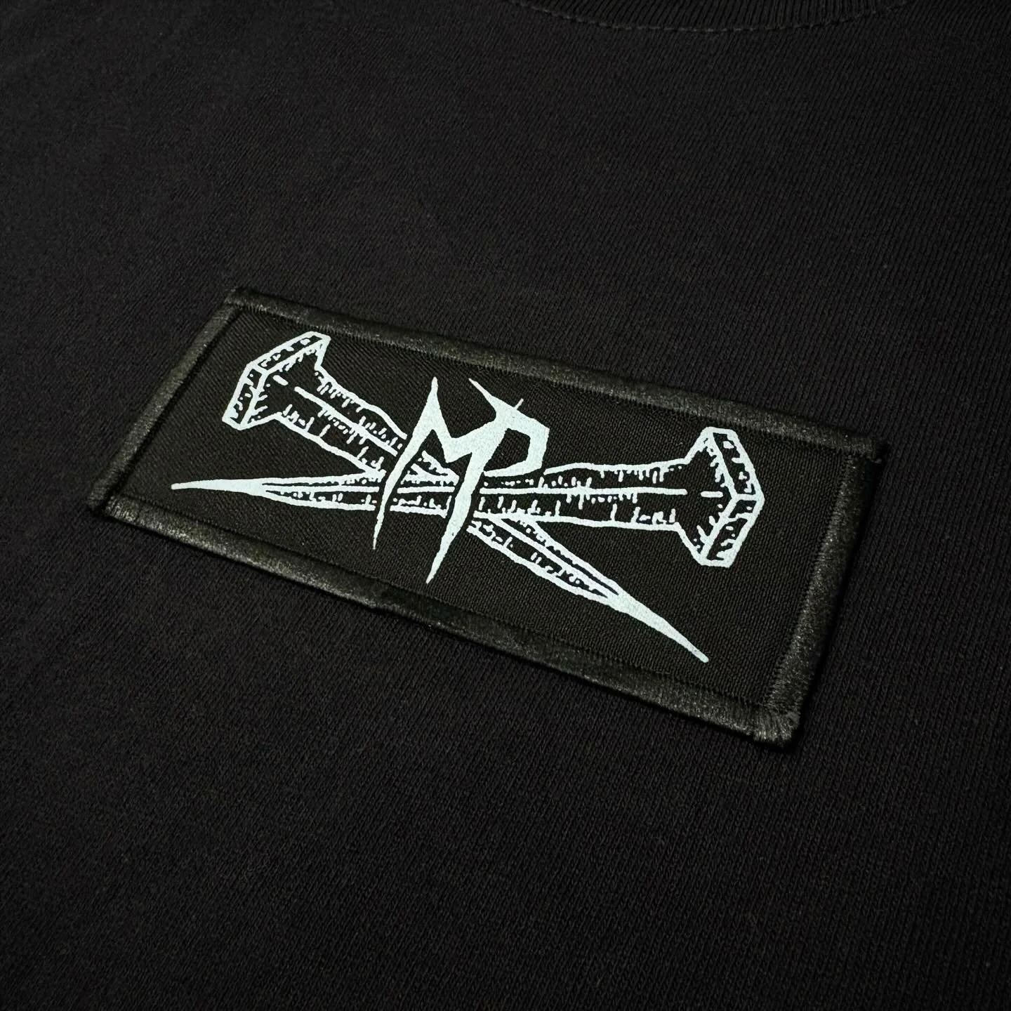 DID YOU KNOW?👀 Every patch on every tee and hat (and more coming soon👀) is hand sewn? That&rsquo;s been a learning curve. Every single order made with care, and pride. Shout out to you all for the love and support, the journey has only just begun🫡