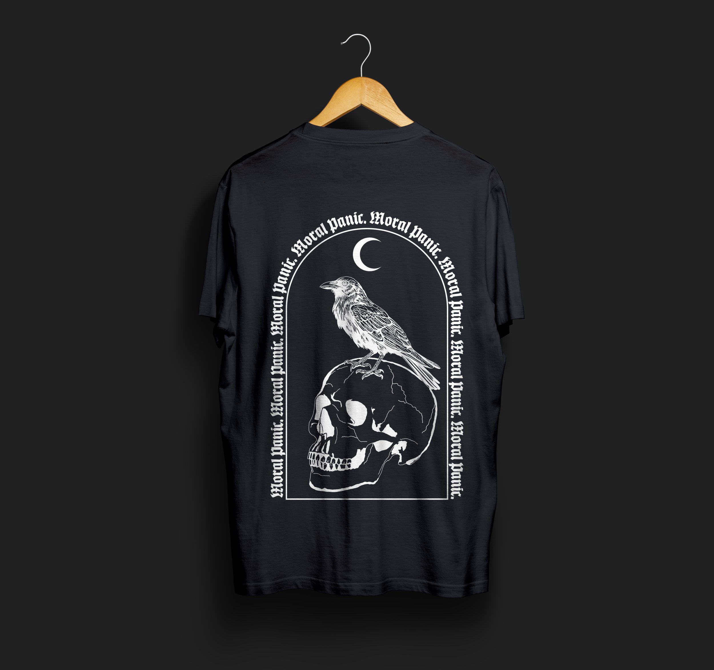 Memento Mori Back Print Tee