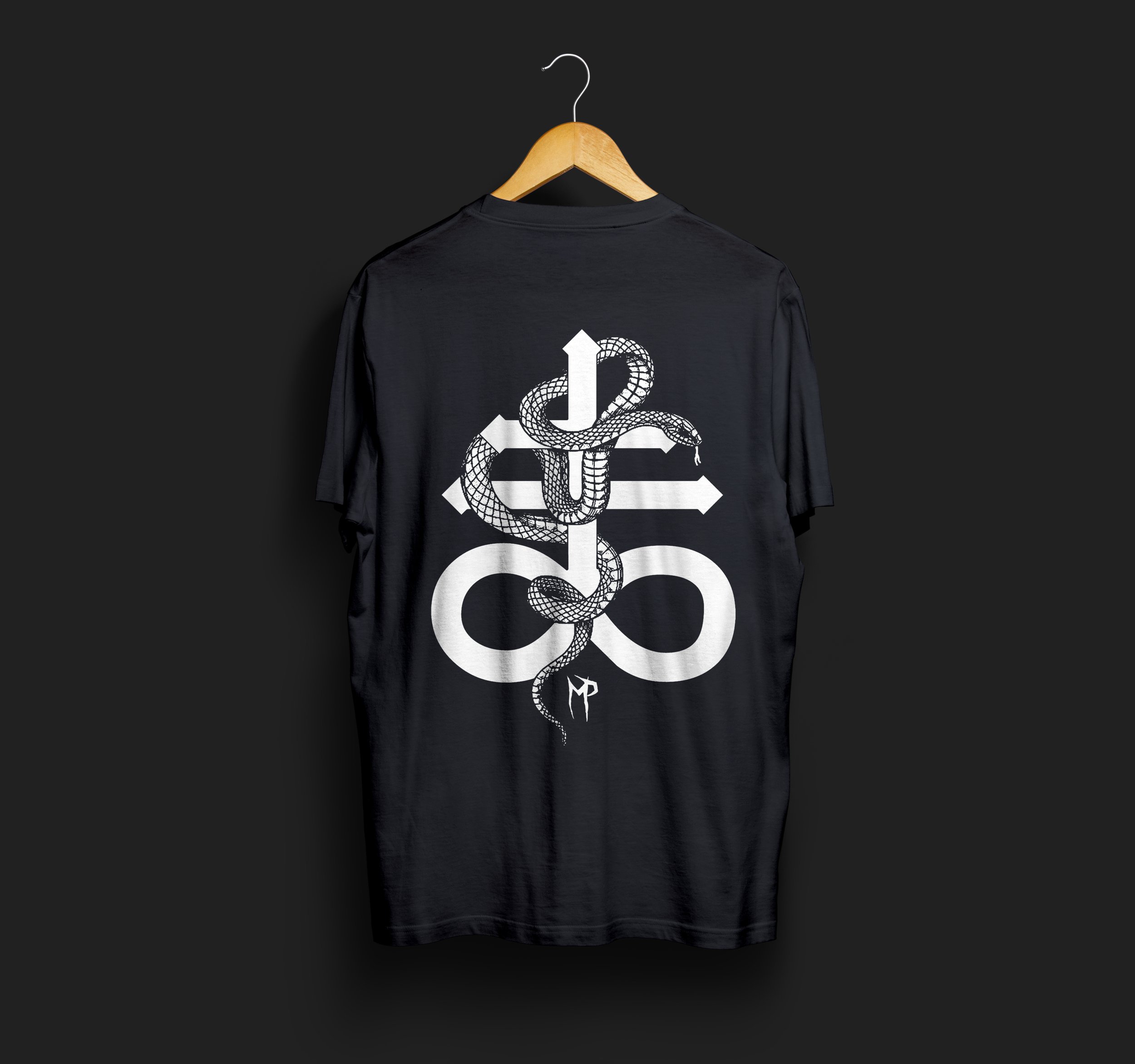 Leviathan Back Print Tee