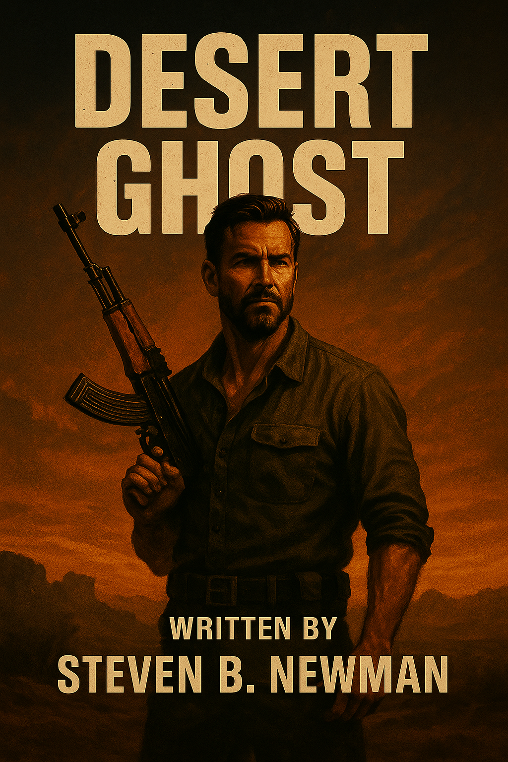 Desert Ghost poster for Origin Works Slate