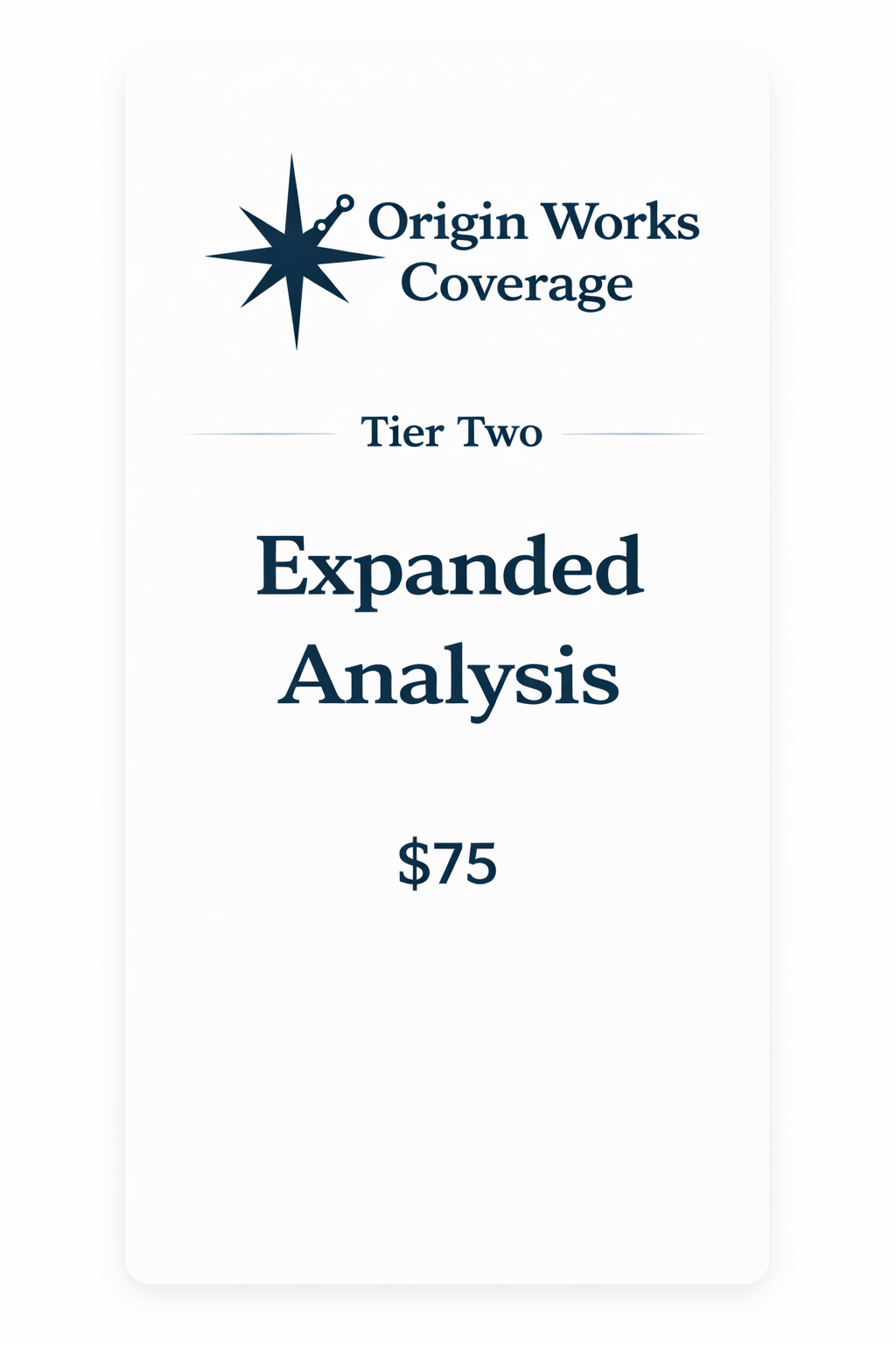 Coverage Lite – Expanded Analysis