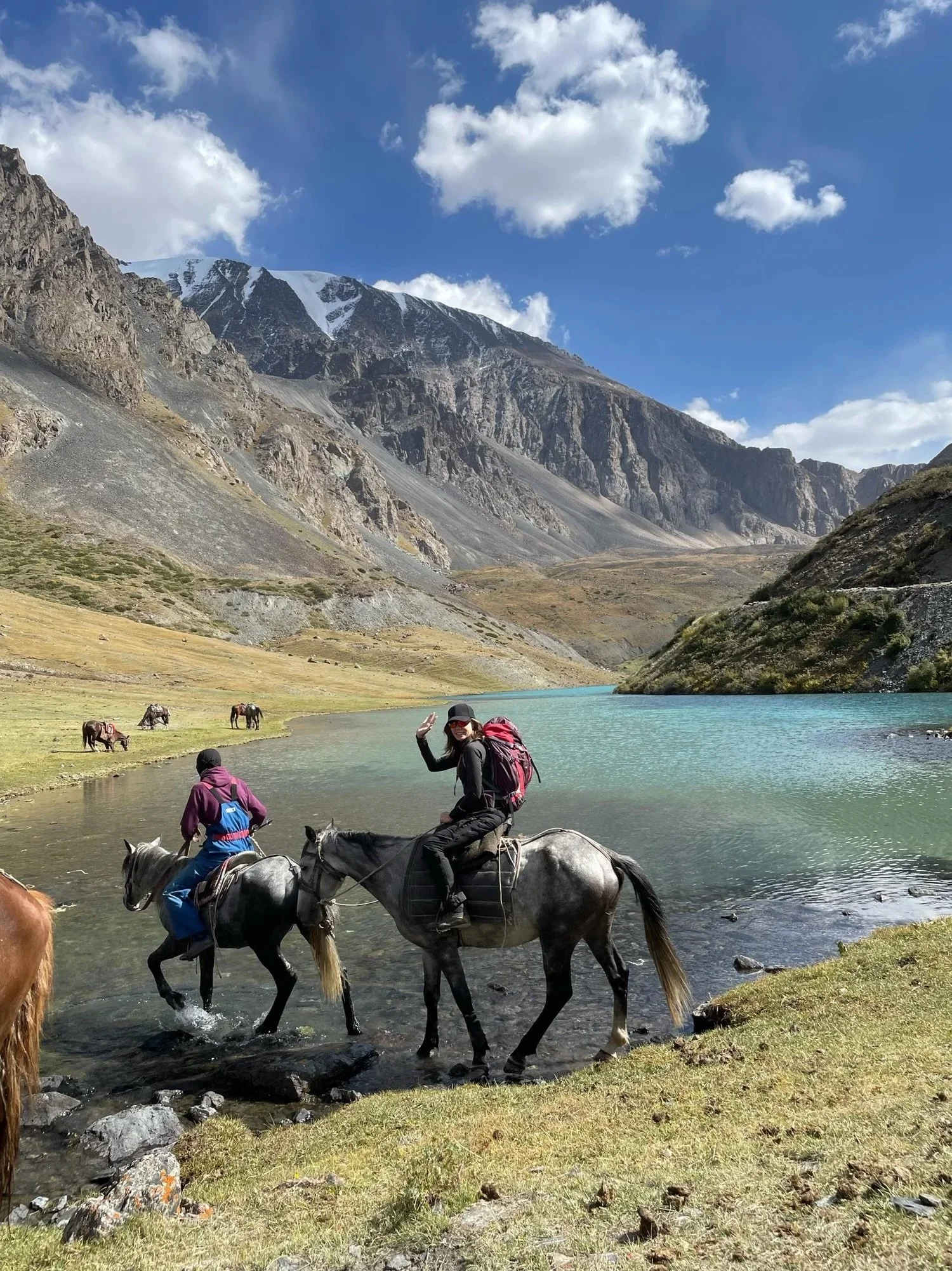 Tian Shan Mountains, Kyrgyzstan