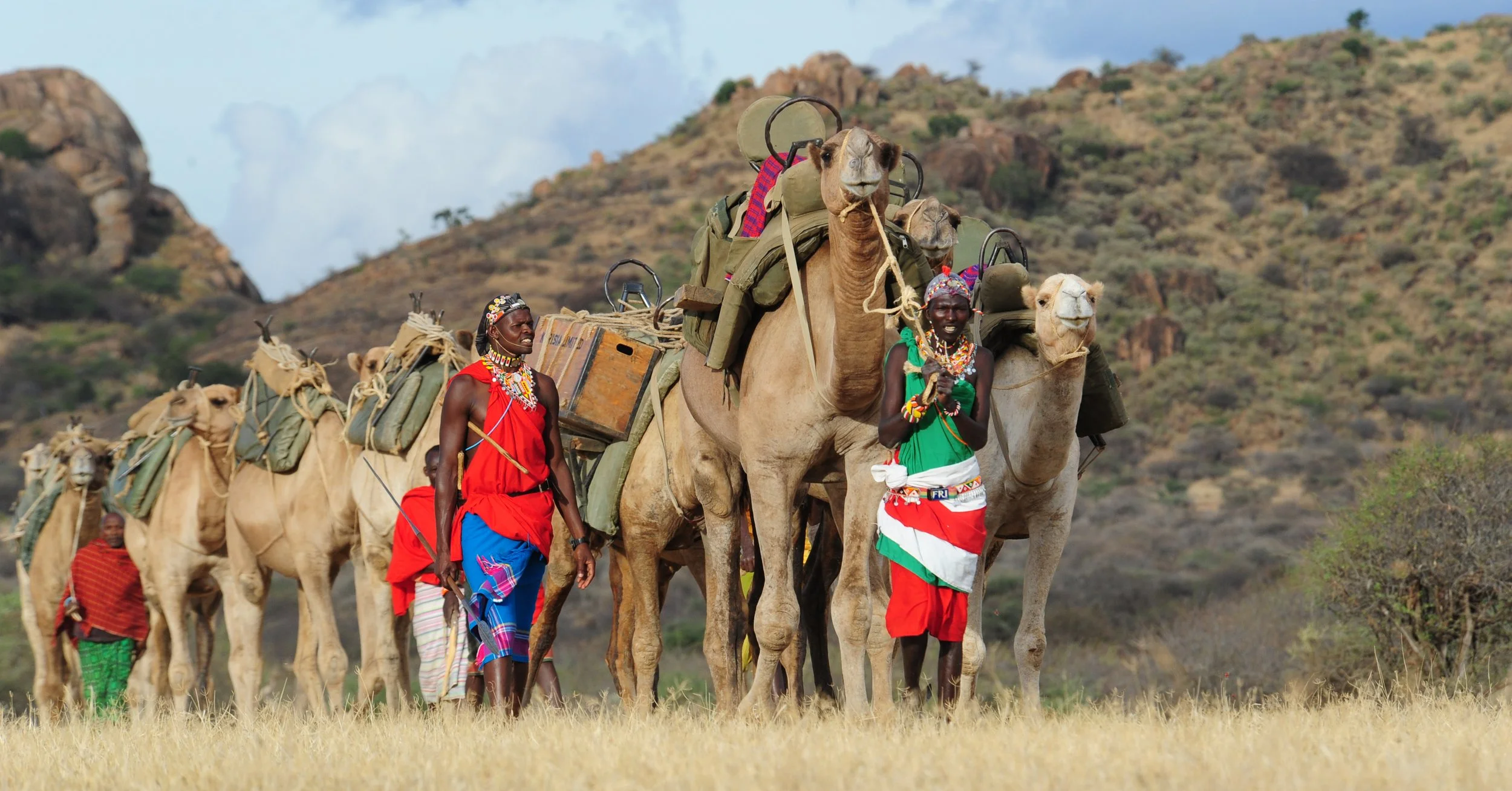 Karisia Hills, Kenya