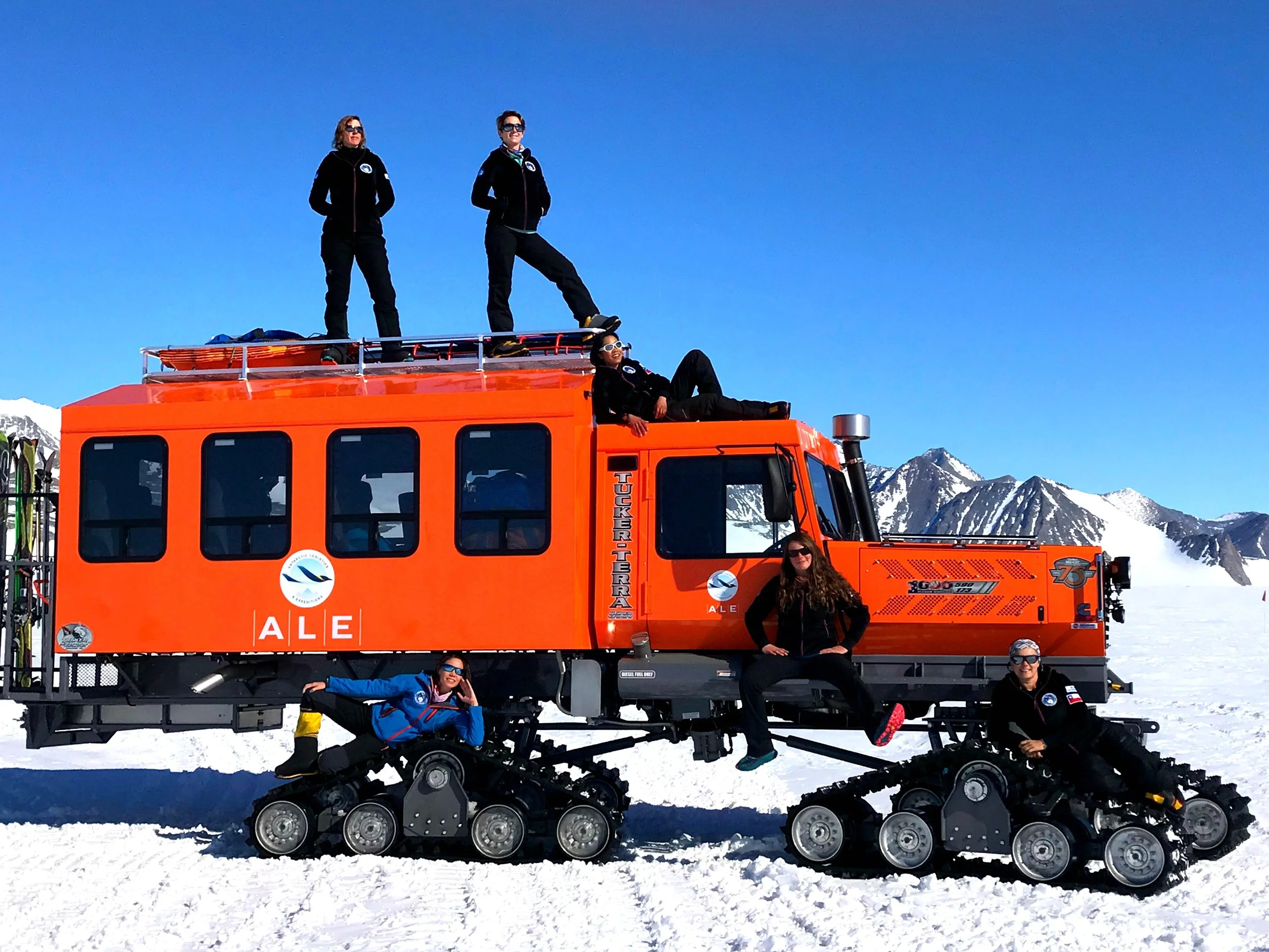 Union Glacier, Antarctica