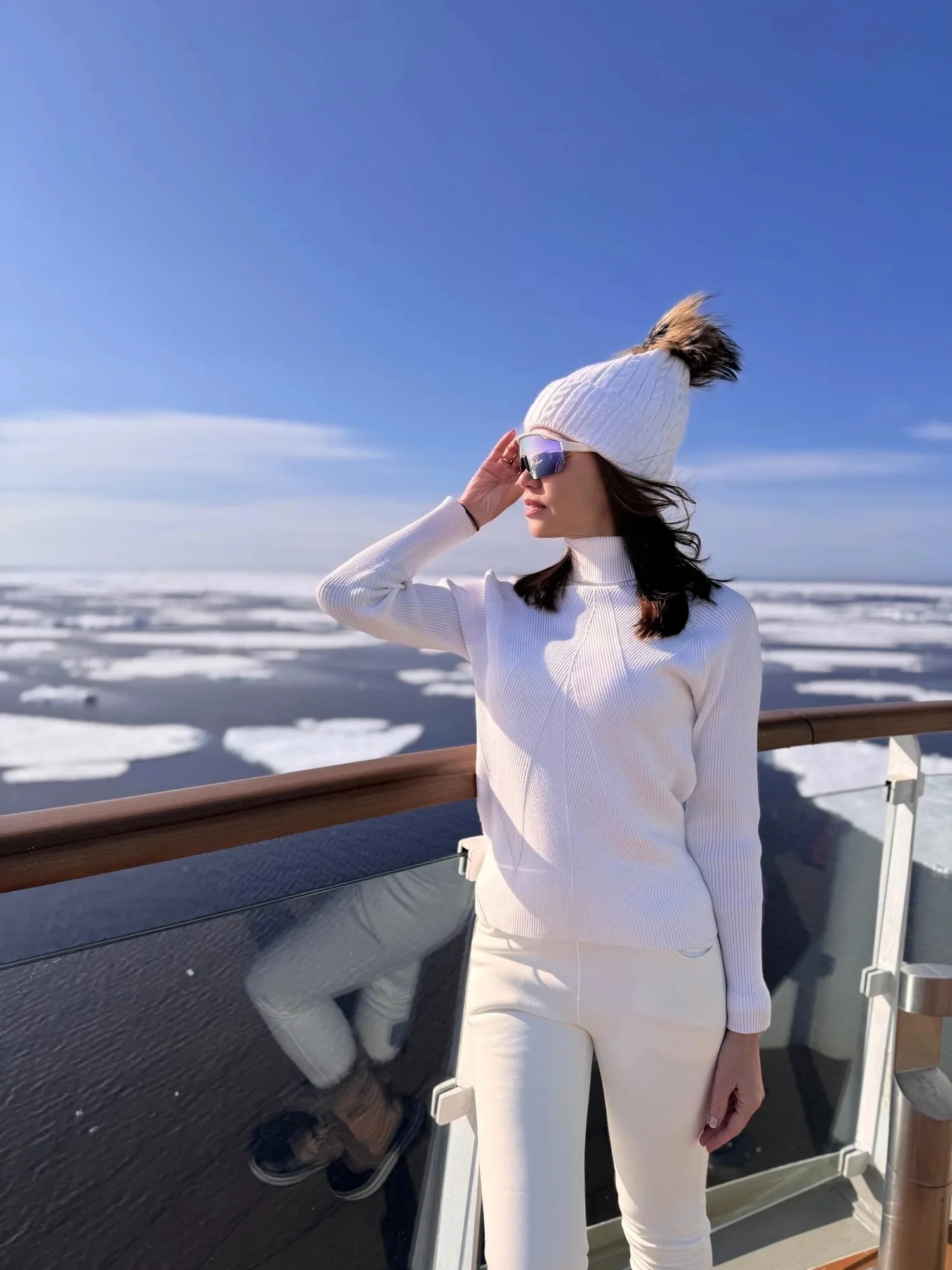 
82° North, Arctic Ocean