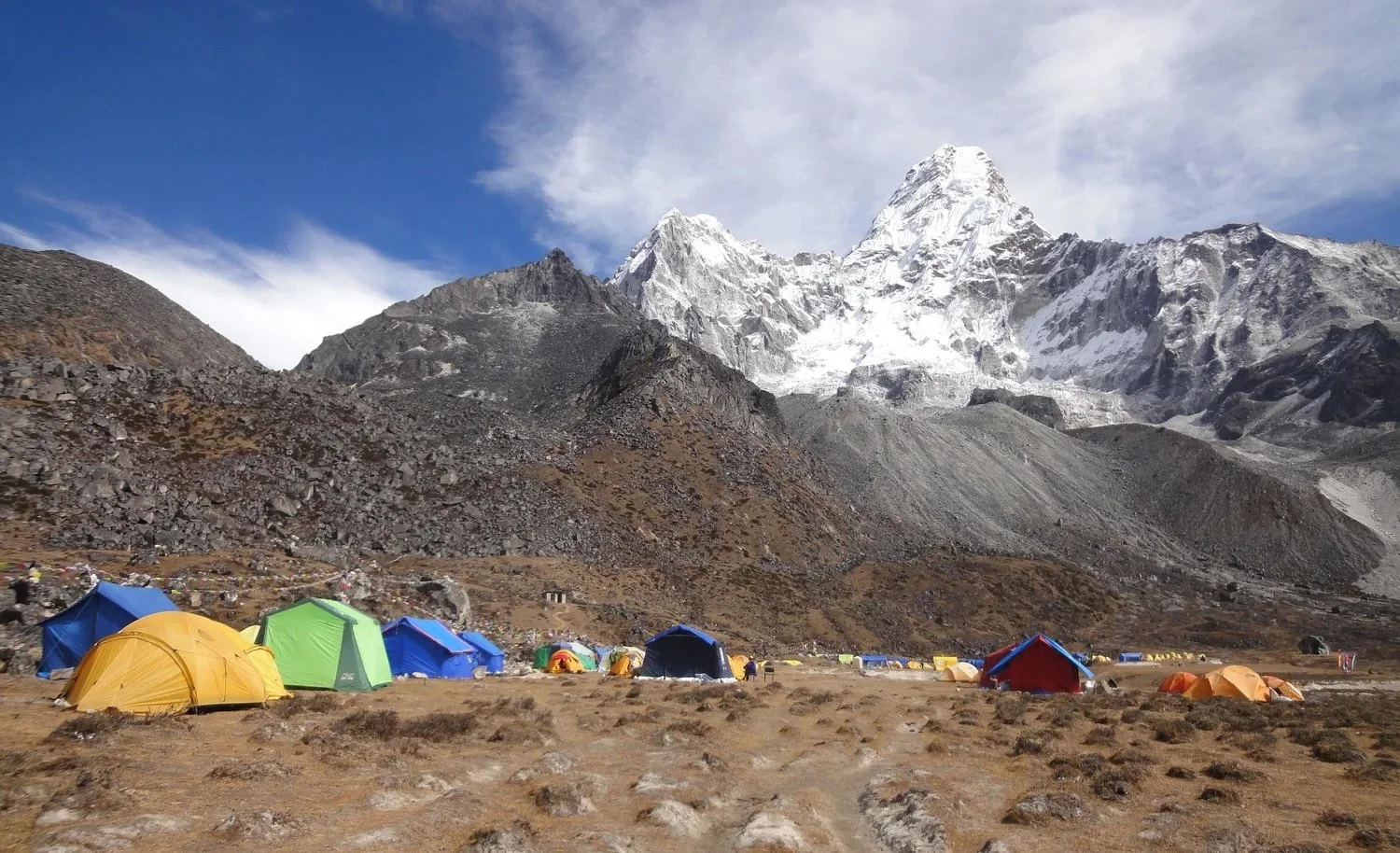 Ama Dablam Base Camp, Nepal