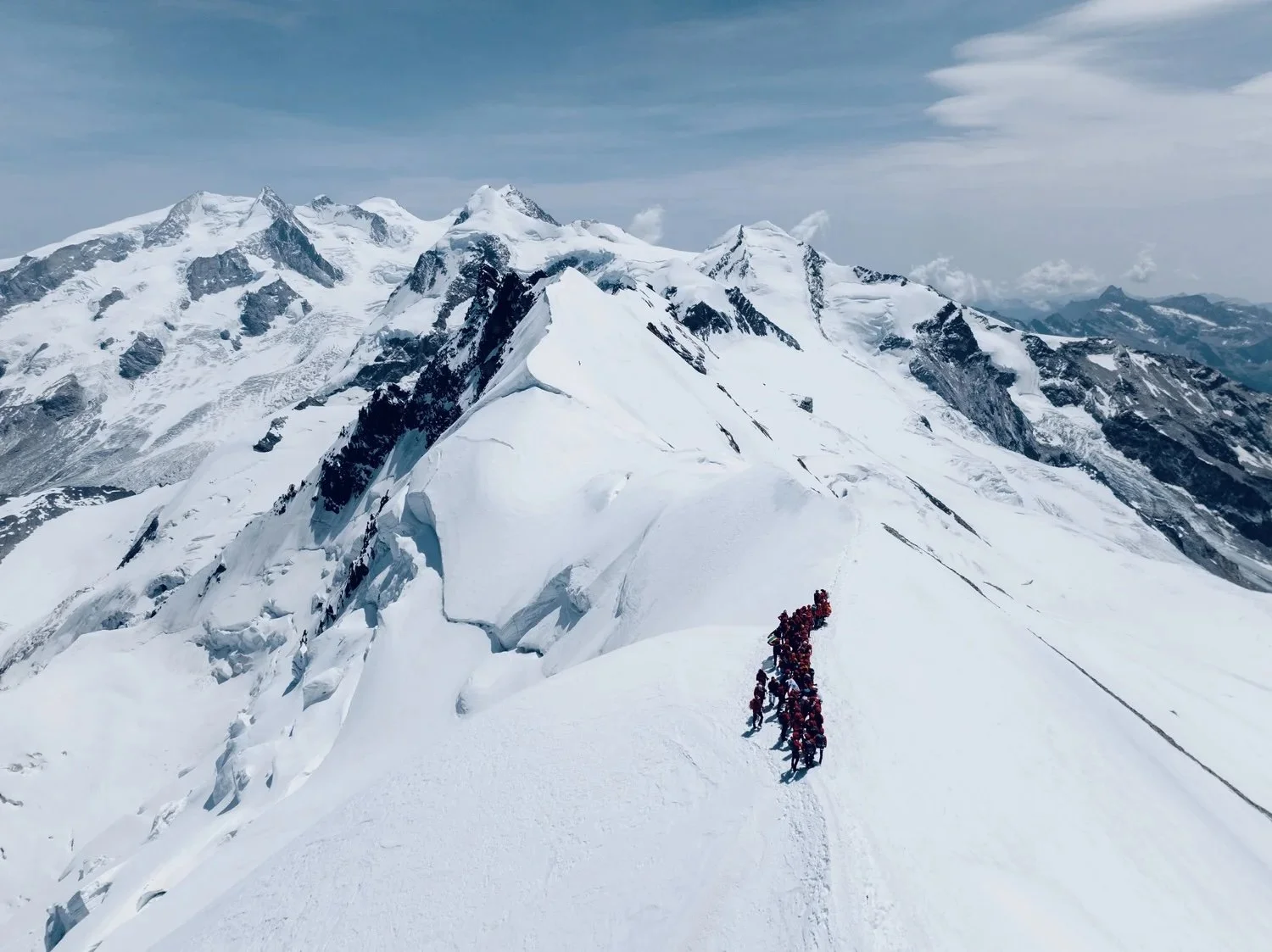 Breithorn, Switzerland