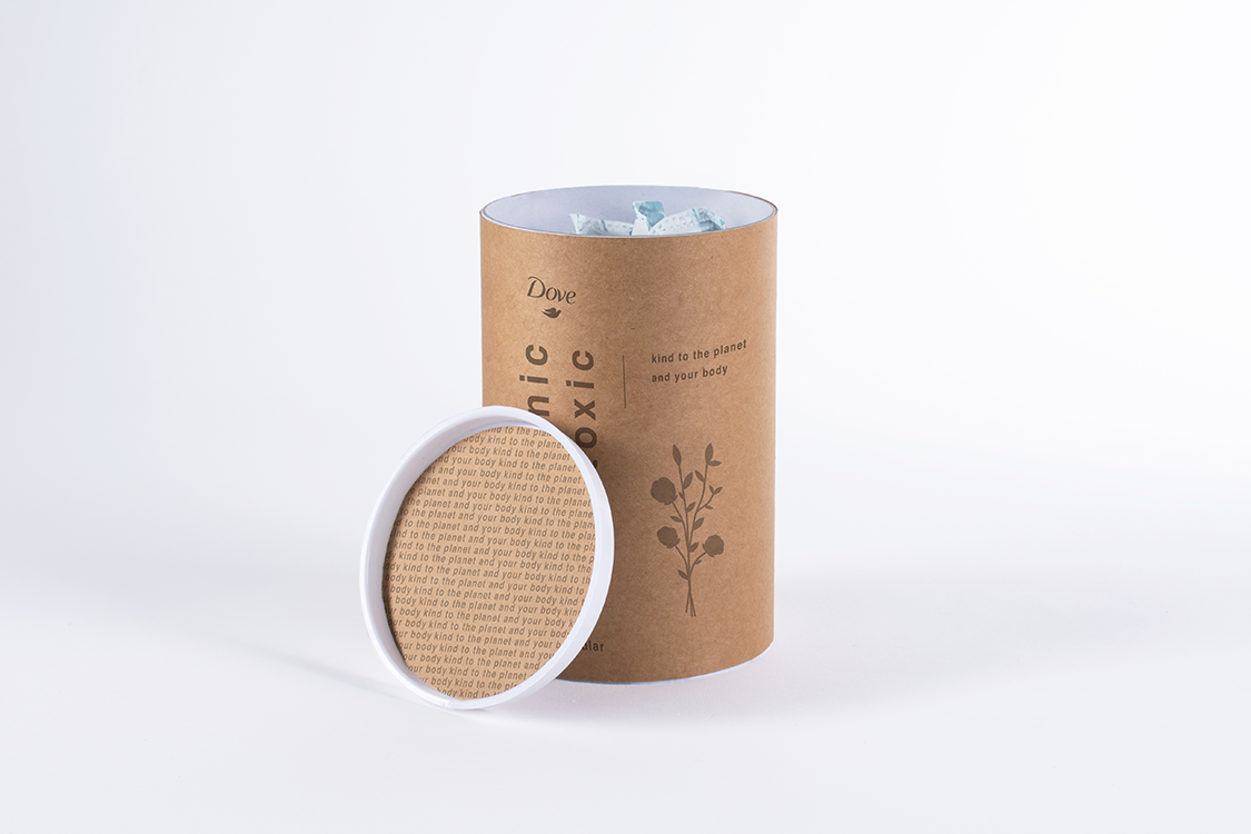 Tampon Package Design