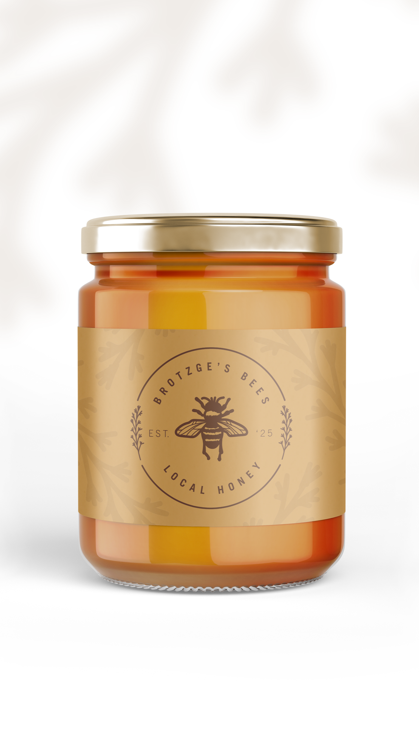 Honey Jar // Package Design
