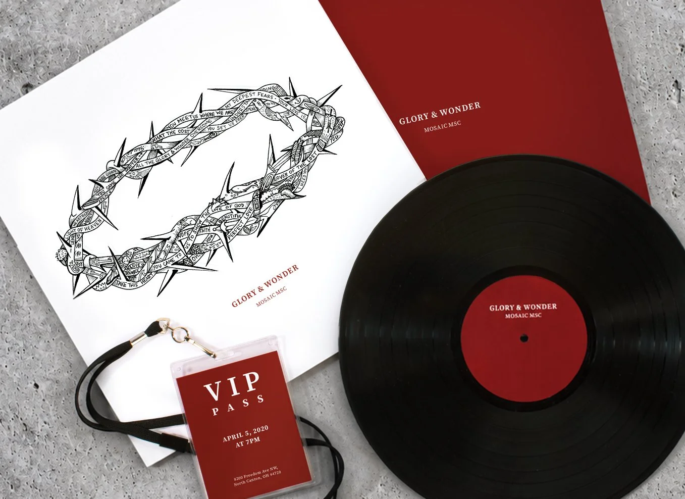 MOSAIC MSC | Album Artwork & Illustration