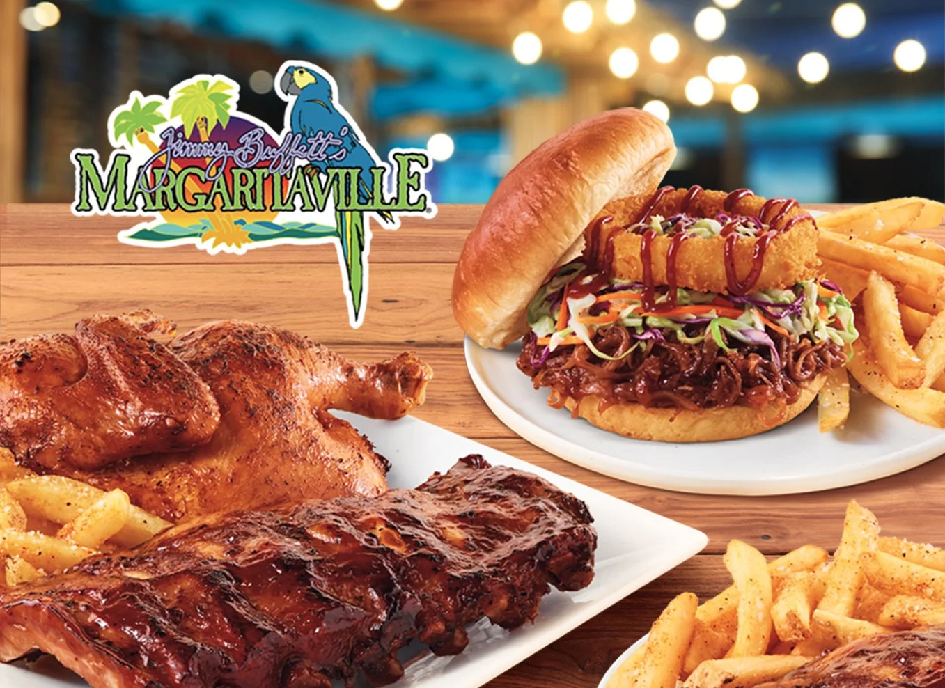 MARGARITAVILLE | BBQ Campaign