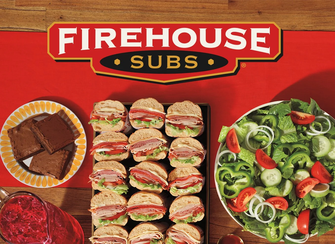FIREHOUSE SUBS | Catering Campaign 