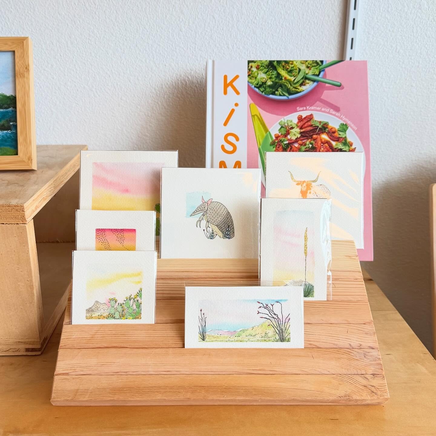 In honor of Earth Day, I wanted to share that you can now find my work at @parkerandscott! 🌎 They&rsquo;re all about sustainability (shout out to their refill bar) and are true champions of local artisans &mdash; I&rsquo;m so lucky to be one of them