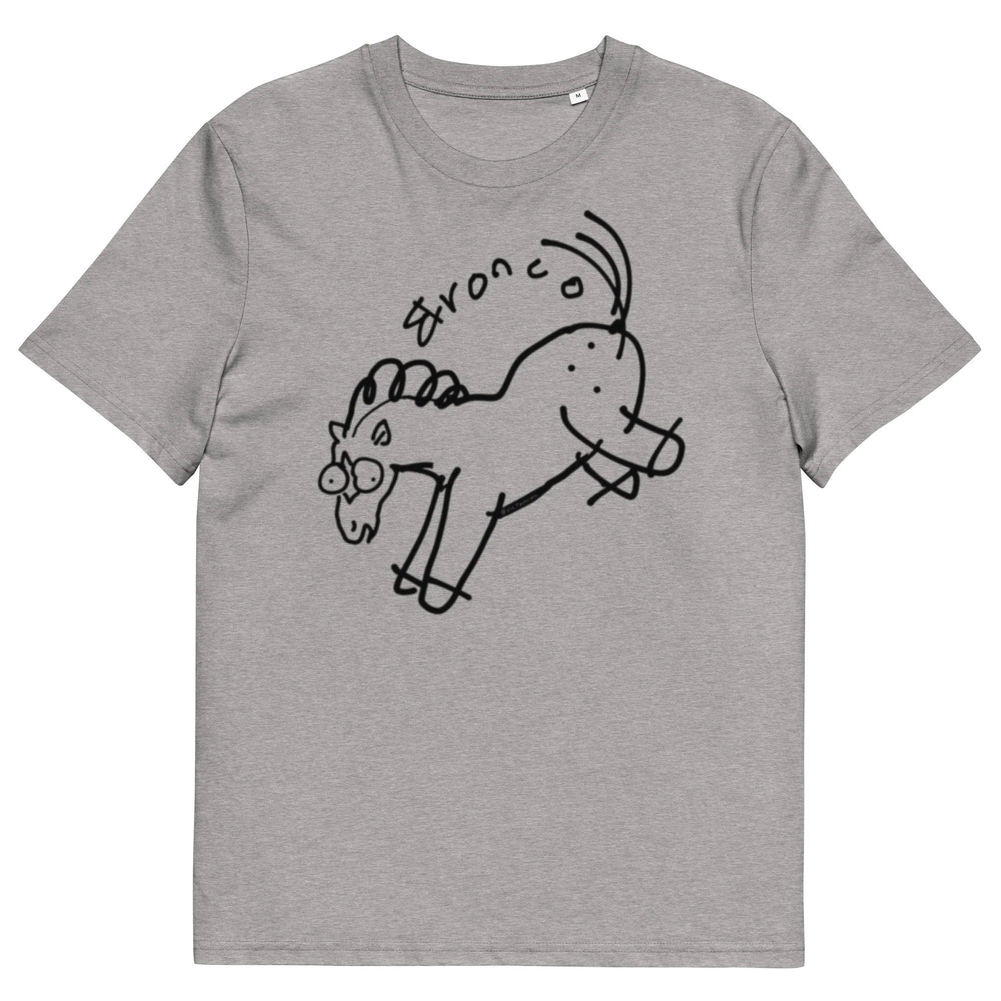 Derpy ᗺronCo Tee (Black lining)