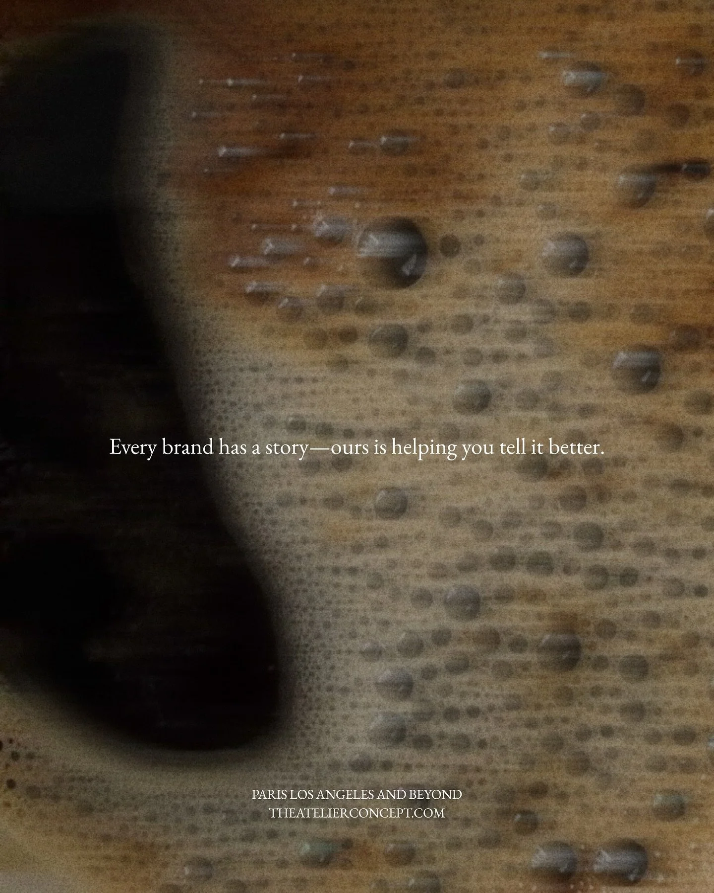 Let&rsquo;s talk about what makes a brand worth following&mdash;the vision, the creative, and the quiet strategy that brings it to life.  Ready to talk strategy (or start with a coffee)? Reach out at theatelierconcept.com.