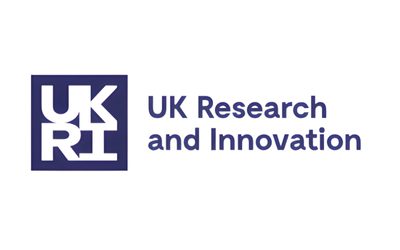 UK Research and Innovation logo with text 'UK Research and Innovation'