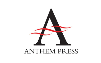 Anthem Press logo with a stylized large letter 'A' and red wavy lines crossing through it, with the text 'ANTHEM PRESS' underneath.
