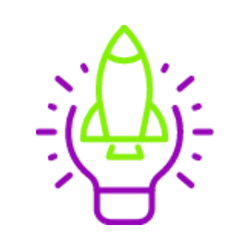 Colorful digital abstract art featuring pixelated, irregular shapes in green, purple, yellow, pink, and blue on a black background.