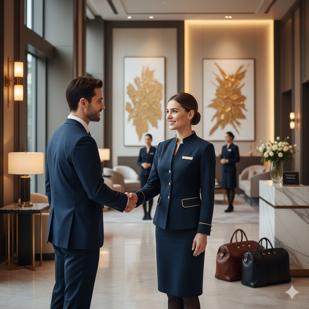 Concierge em Eventos Corporativos: O Novo Padrão de Luxo e Produtividade para Convidados VIP