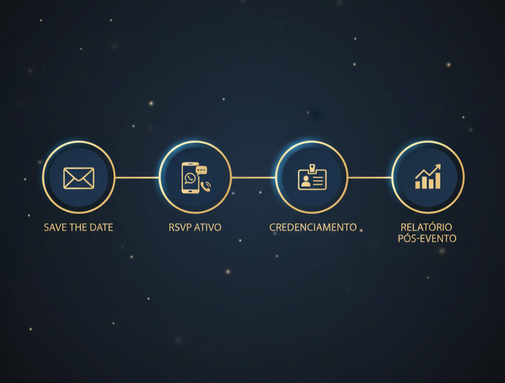 RSVP Ativo: A Proatividade que Garante a Tranquilidade do Seu Evento (e Otimiza Custos)