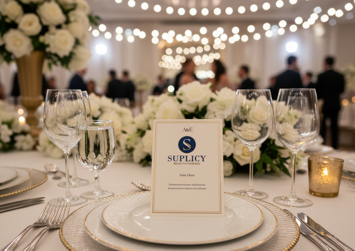 Do "Save the Date" ao Relatório Pós-Evento: O Processo Estratégico do RSVP de Alta Performance