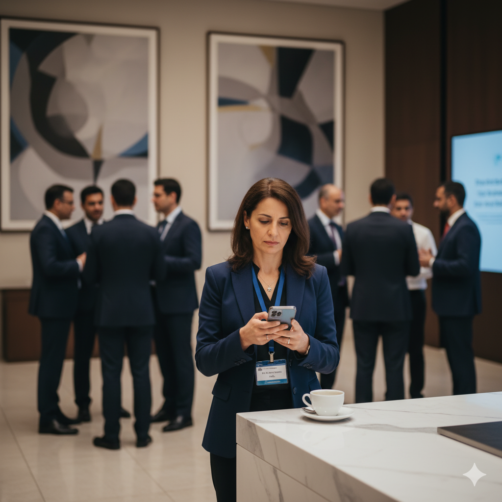 Executivos em reunião, consultoria estratégica para eventos corporativos