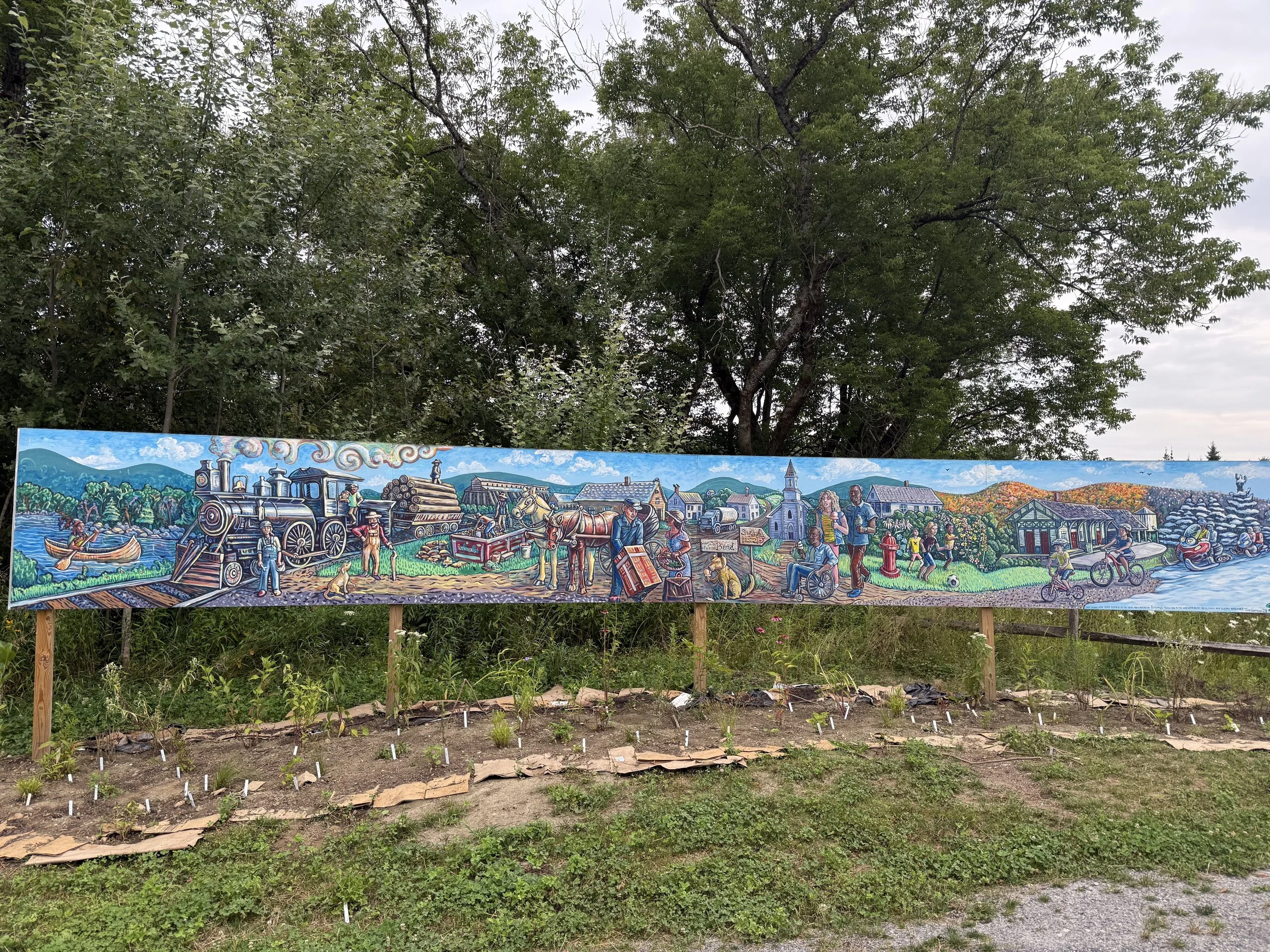 LVRT Trailhead and Bend Park Upgrades