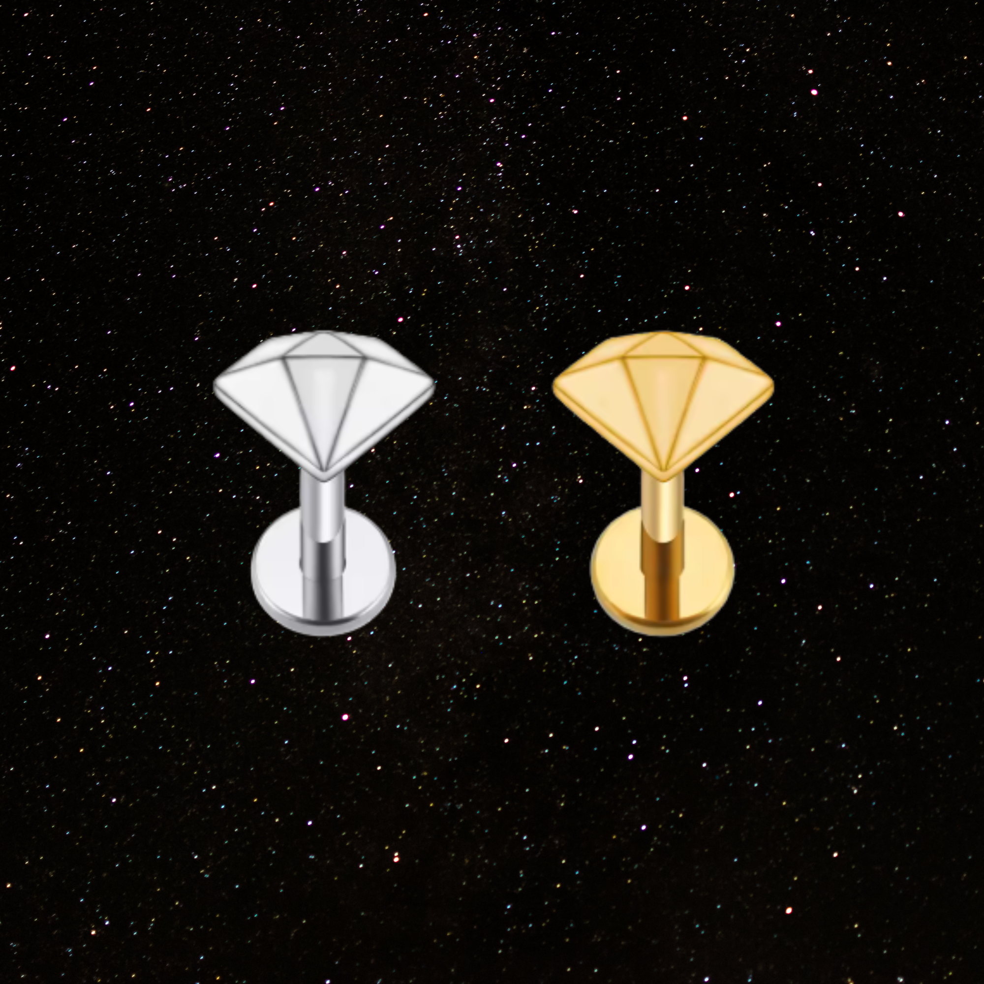 Piercing Labret TITANE